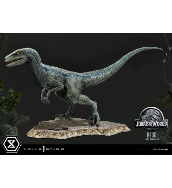 Jurassic World: Fallen Kingdom: Blue Prime Collectibles Statue 1/10 (Open Mouth Version) (17cm) Preorder