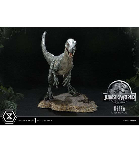 Jurassic World: Fallen Kingdom: Delta Prime Collectibles Statue 1/10 (17cm) Preorder