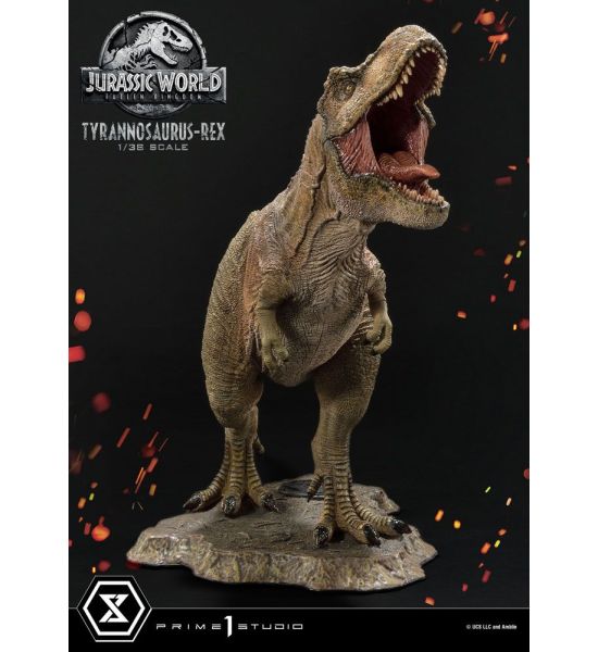 Jurassic World: Fallen Kingdom: Tyrannosaurus-Rex Prime Collectibles PVC Statue 1/38 (23cm) Preorder