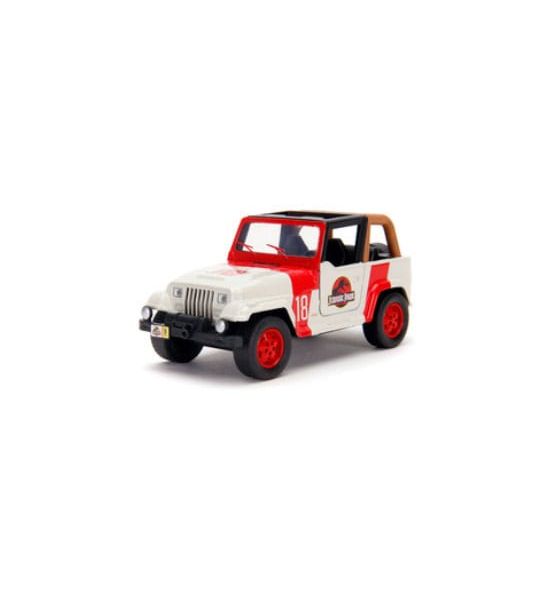 Jurassic World: Jeep Wrangler 1/32 Diecast Model Preorder