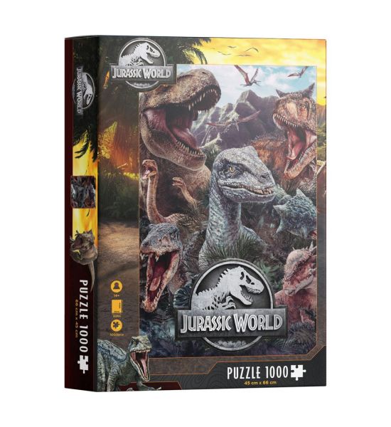 Jurassic World: Jigsaw Puzzle Poster (1000 pieces) Preorder