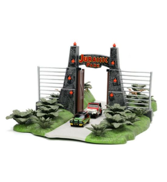 Jurassic World: The Gate Nano Metalfigs Nano Scene