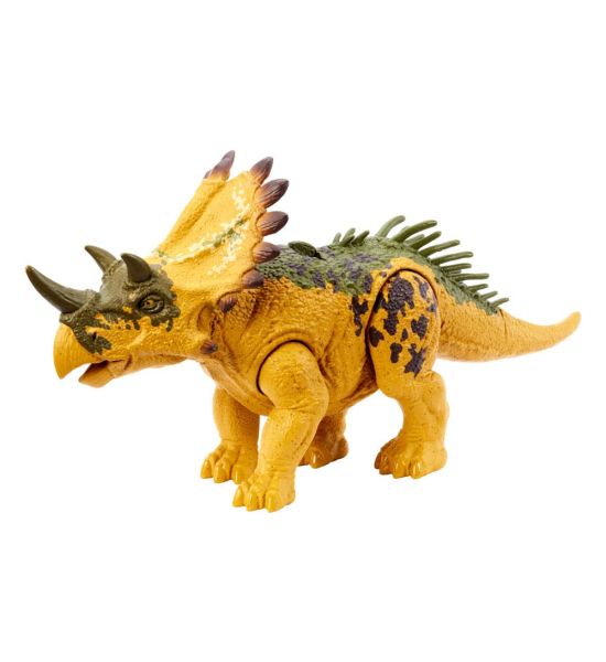 Jurassic World: Wild Roar Regaliceratops Dino Trackers Action Figure