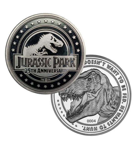 Jurassic Park: T-Rex Limited Edition Coin