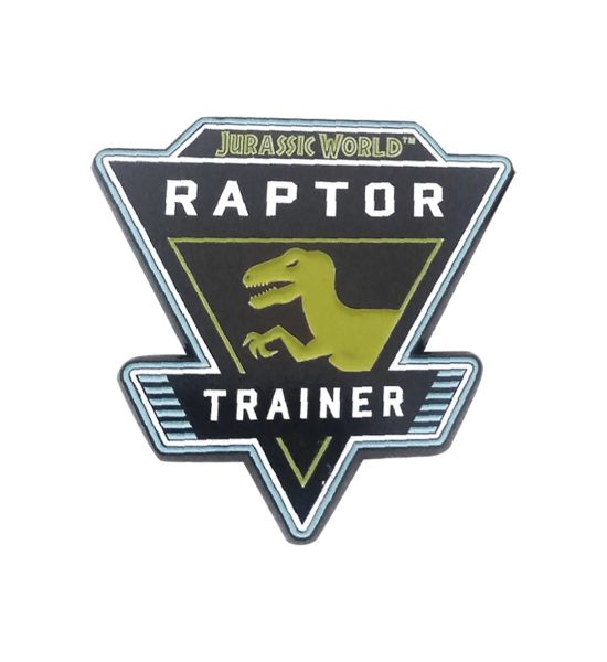 Jurassic World: Raptor Trainer Limited Edition Pin Badge