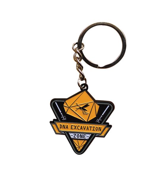 Jurassic World: DNA Excavation Zone Limited Edition Keyring