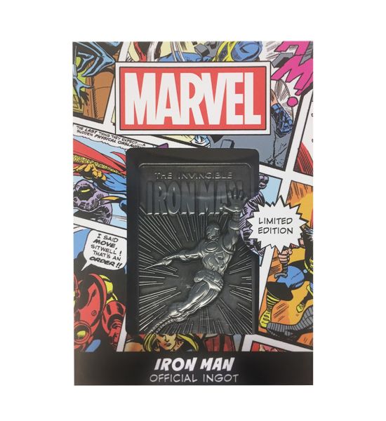 Marvel: Iron Man Limited Edition Ingot