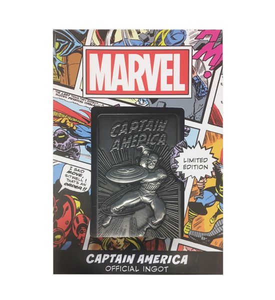 Marvel: Captain America Limited Edition Ingot