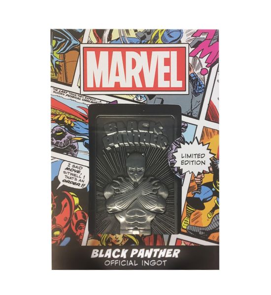 Marvel: Black Panther Limited Edition Ingot