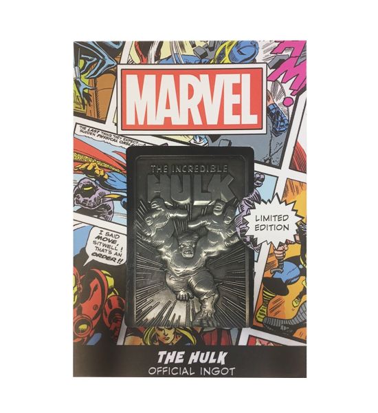 Marvel: The Hulk Limited Edition Ingot