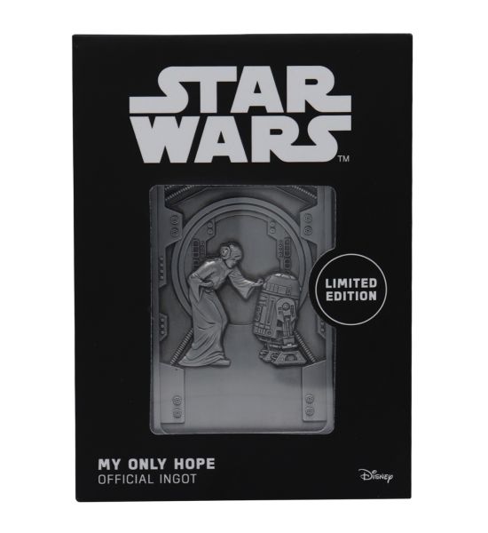 Star Wars: 'My Only Hope' Limited Edition Ingot