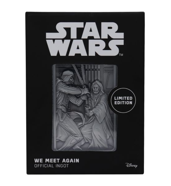 Star Wars: 'We Meet Again' Limited Edition Ingot