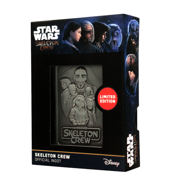 Star Wars: Limited Edition Skeleton Crew Ingot