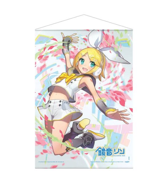 Kagamine Rin & Len: Energy Wallscroll (50cm x 70cm) Preorder