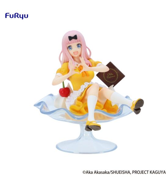 Kaguya-sama: Love is War: Chika Fujiwara Special PVC Statue Parfait Ver. (13cm) Preorder