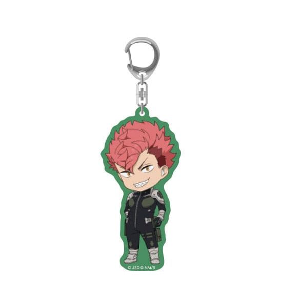 Kaiju No. 8: Iharu Furuhashi Nendoroid Plus Acrylic Keychain (6cm)