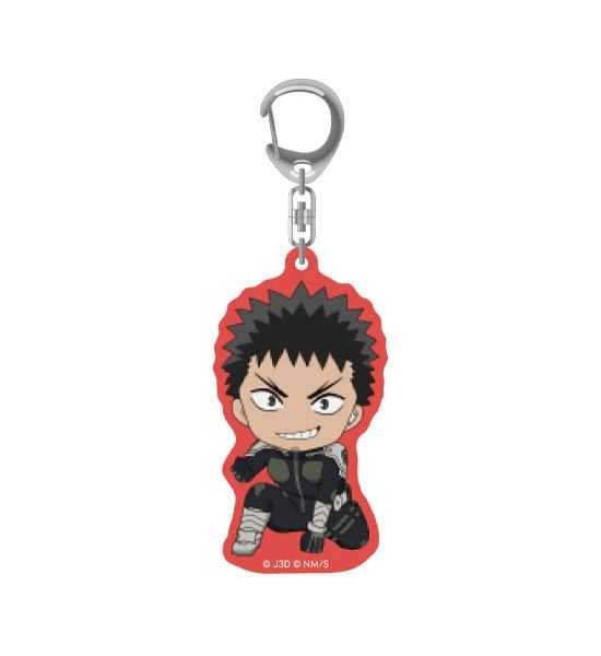 Kaiju No. 8: Kafka Hibino Nendoroid Plus Acrylic Keychain (6cm)