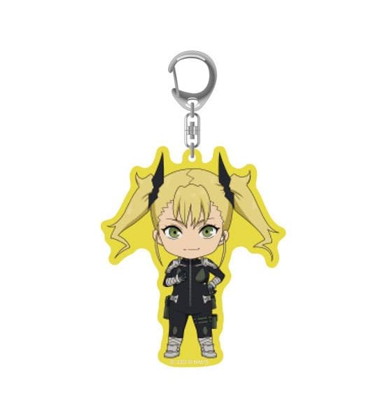 Kaiju No. 8: Kikoru Shinomiya Nendoroid Plus Acrylic Keychain (6cm)