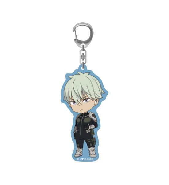 Kaiju No. 8: Reno Ichikawa Nendoroid Plus Acrylic Keychain (6cm)