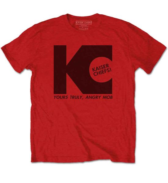 Kaiser Chiefs: Yours Truly - Red T-Shirt