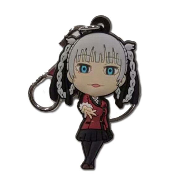 Kakegurui: Kirari SD PVC Keychain