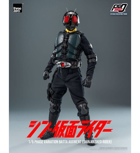 Kamen Rider: Phase Variation Batta Augment (Shin Masked Rider) 1/6 FigZero Action Figure (30cm) Preorder