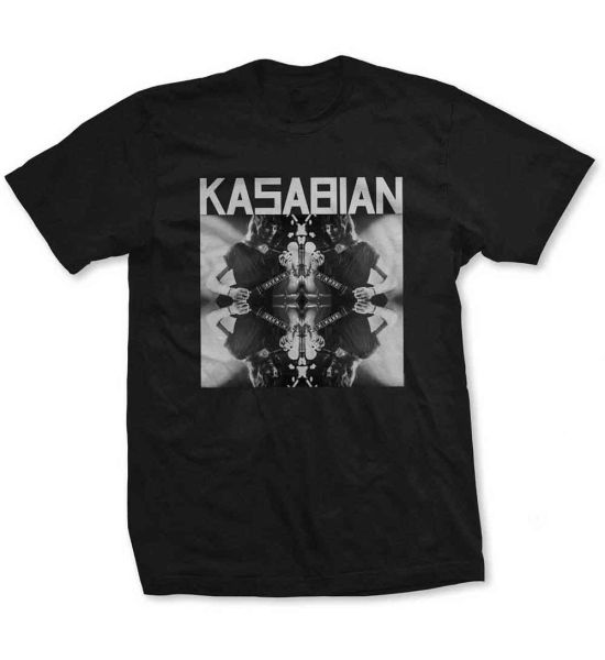 Kasabian: Solo Reflect - Black T-Shirt