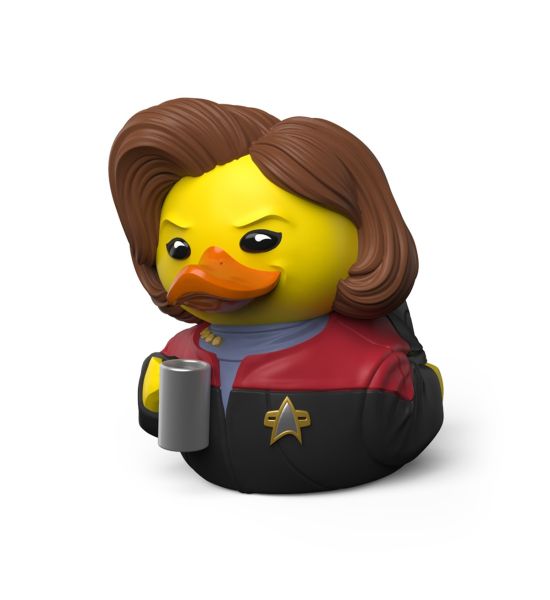 Star Trek: Kathryn Janeway Mini Tubbz Rubber Duck Collectible Preorder