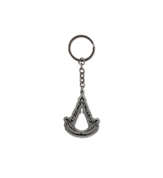 Assassin's Creed: Mirage 3D Metal Crest Keychain