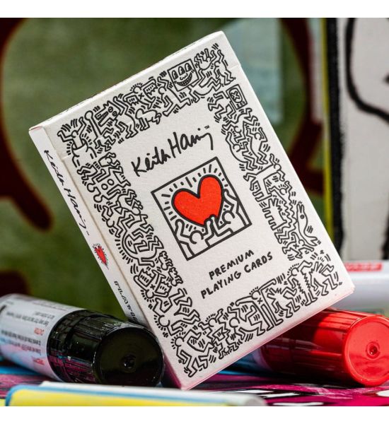 Keith Haring: Playing Cards