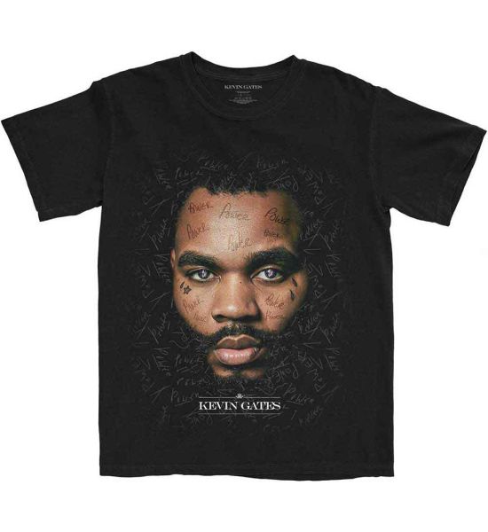 Kevin Gates: Jumbo Power - Black T-Shirt