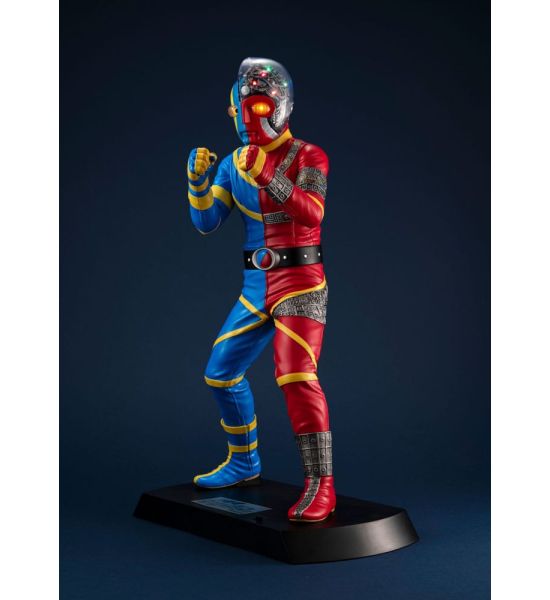 Kikaider: Android Kikaider Renewal Edition Light-Up Ultimate Article Figure (40cm) Preorder