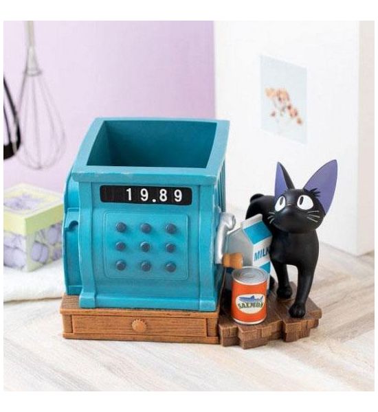 Kiki's Delivery Service: Jiji and Blue Cash Register Diorama / Storage Box Preorder