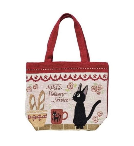 Kiki's Delivery Service: Jiji Bread Baguettes Tote Bag Preorder