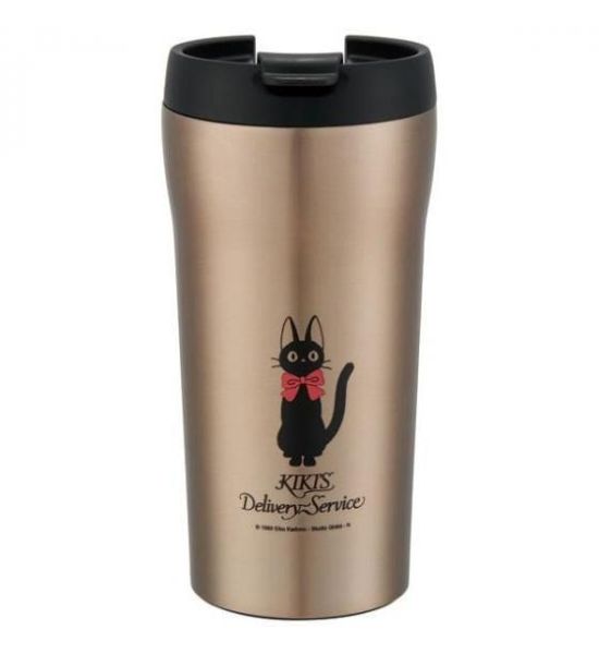 Kiki's Delivery Service: Jiji Stainless Steel Tumbler (360ml) Preorder