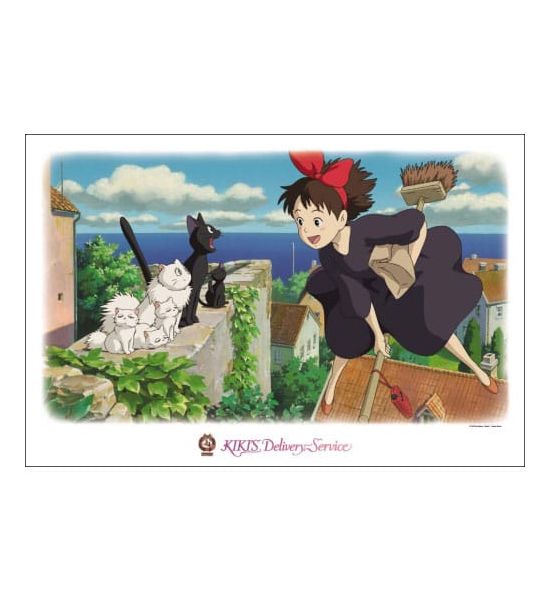 Kiki's Delivery Service: Kiki and the Cats Jigsaw Puzzle (1000 pieces) Preorder