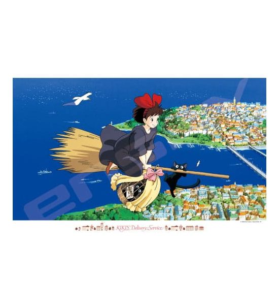 Kiki's Delivery Service: Kiki in the Sky Jigsaw Puzzle (1000 pieces) Preorder