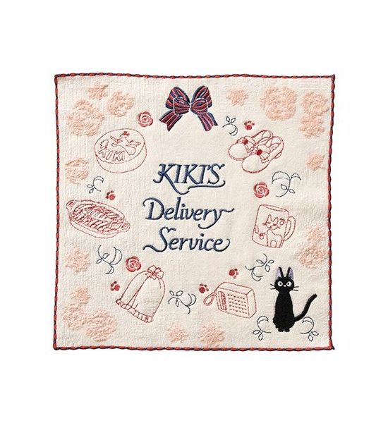 Kiki's Delivery Service: Kiki Mercy Mini Towel (25x25cm) Preorder