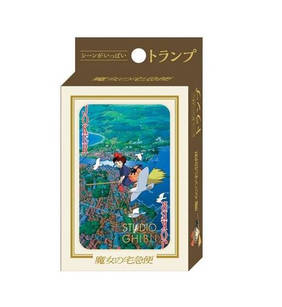 Kiki's Delivery Service: Playing Cards Preorder