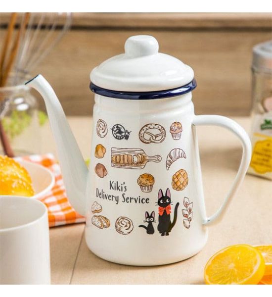 Kiki's Delivery Service: Viennese Pastries Tea Pot (1.1L) Preorder