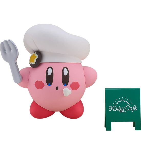 Kirby: Kirby Cafe Ver. Nendoroid Action Figure (6cm) Preorder