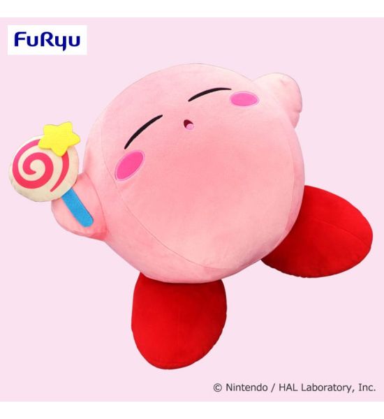 Kirby: Kirby Full and Sleepy Plush Figure (34cm) Preorder