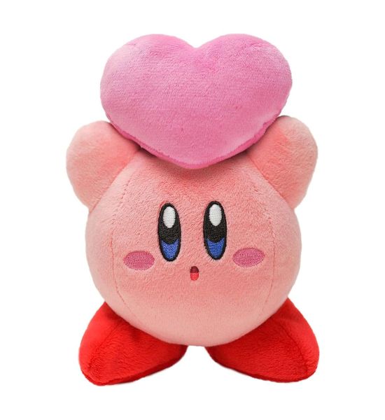 Kirby: Kirby with Heart Plush Figure (16cm) Preorder