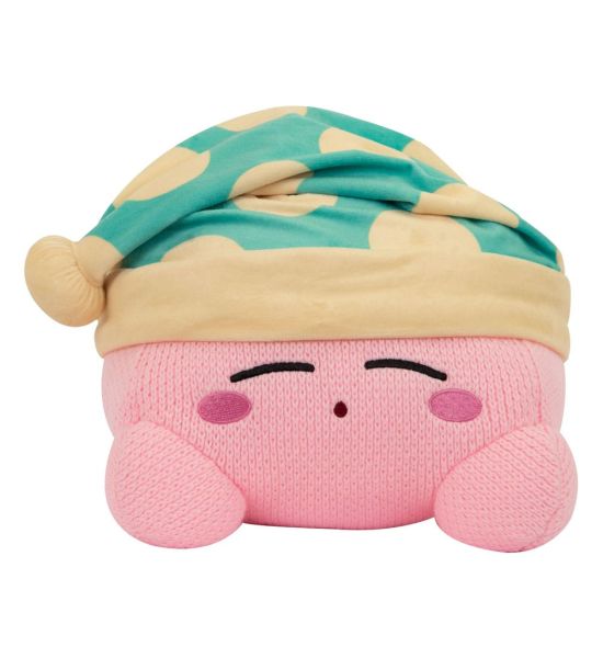 Kirby: Sleeping Mega Kirby Nuiguru-Knit Plush Figure (25cm) Preorder