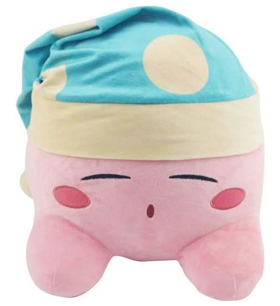 Kirby: Sleepy Plush Figure (30cm) Preorder