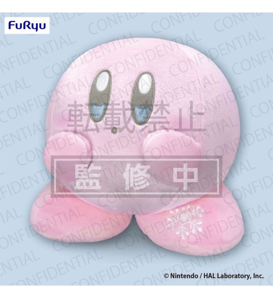 Kirby: Snow Ver. Plush Figure (30cm) Preorder