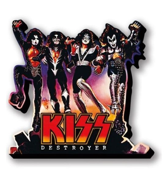 KISS: Destroyer Funky Chunky Magnet Preorder