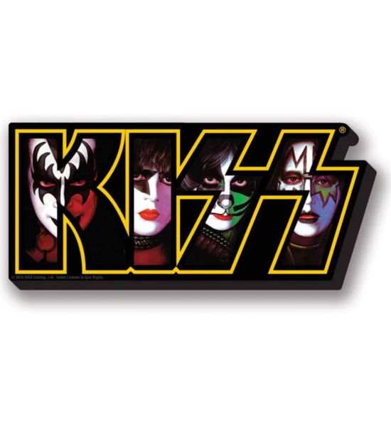 KISS: Logo Funky Chunky Magnet Preorder