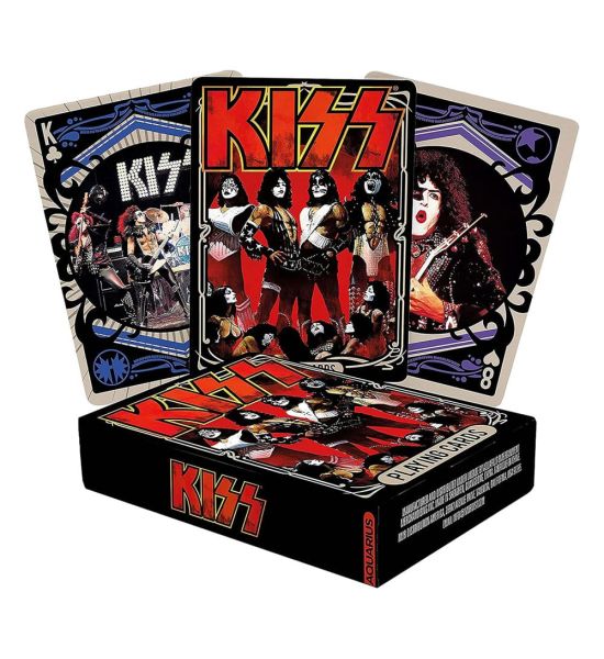 KISS: Photos Playing Cards Preorder