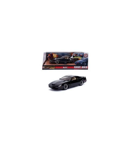 Knight Rider: Kitt Try Me Diecast Model 1/24 1982 Pontiac Trans AM Preorder